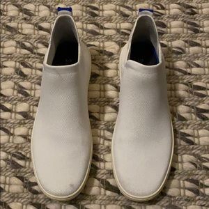 Rothys Chelsea Boot in White